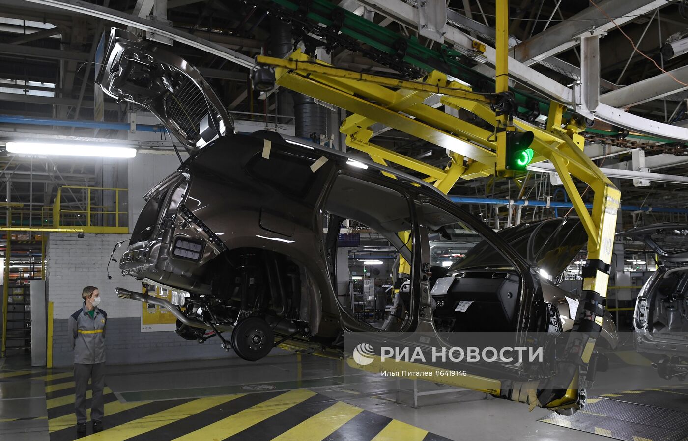 Завод по производству автомобилей Renault