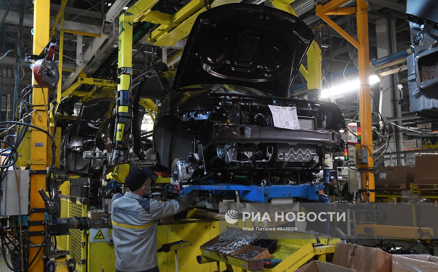 Завод по производству автомобилей Renault