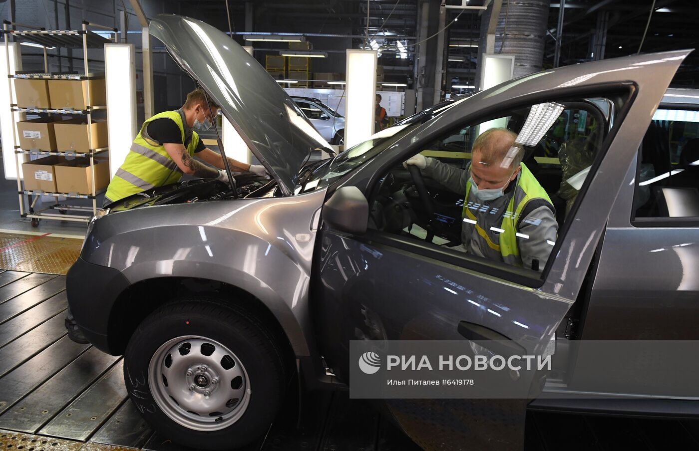 Завод по производству автомобилей Renault