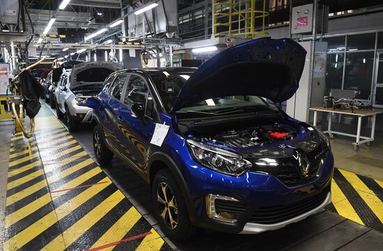 Завод по производству автомобилей Renault