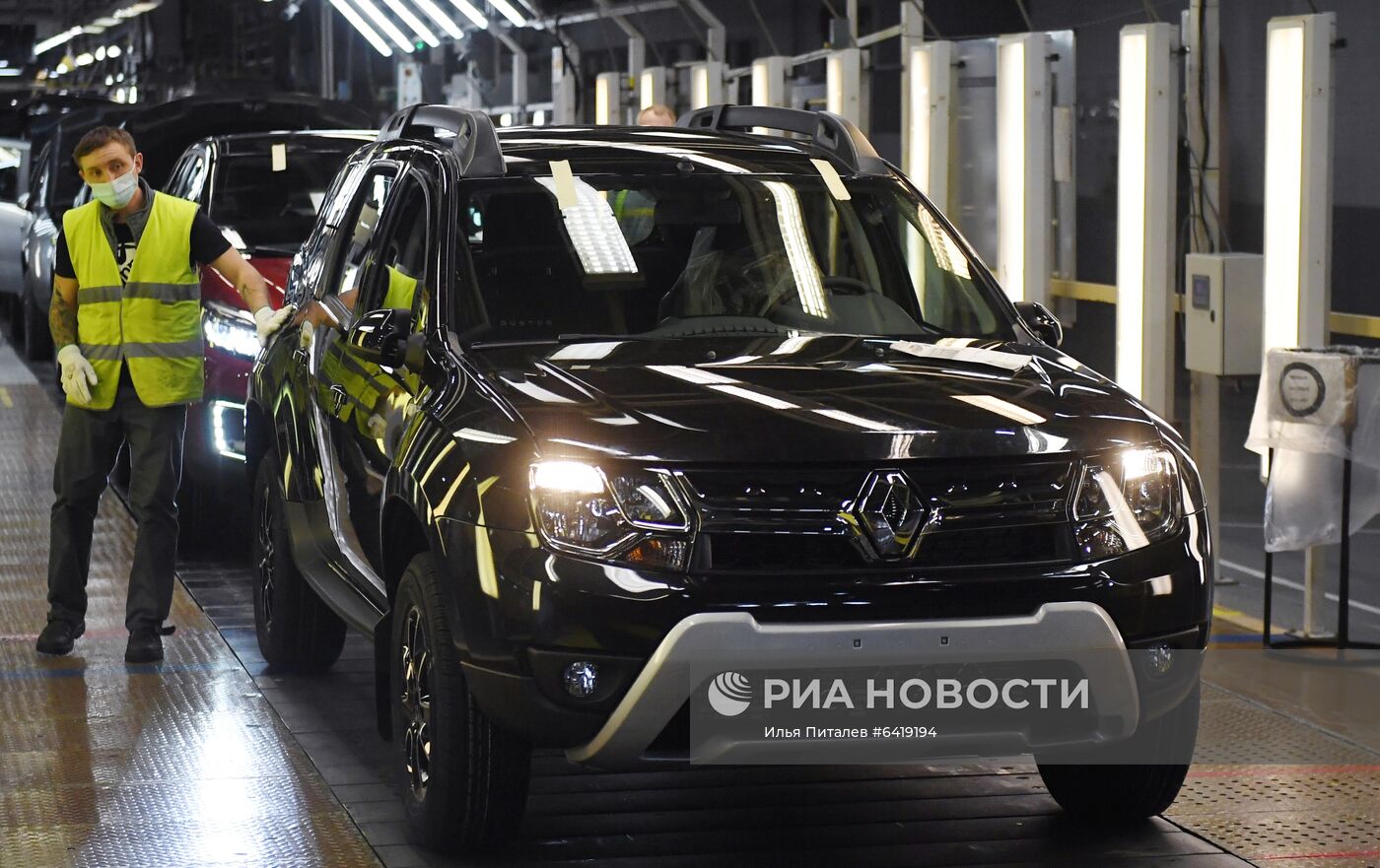 Завод по производству автомобилей Renault