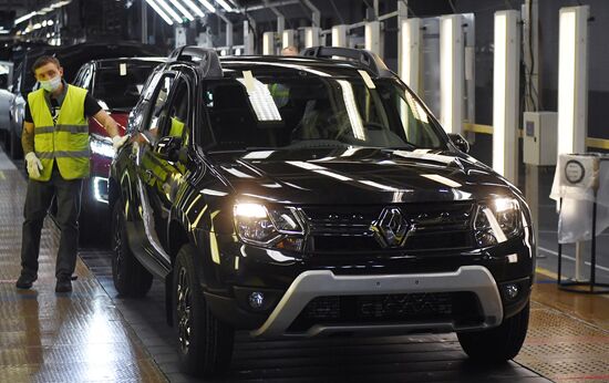 Завод по производству автомобилей Renault