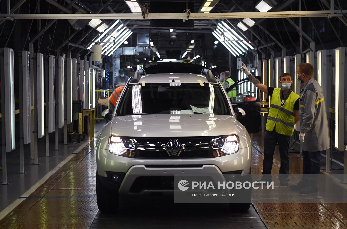 Завод по производству автомобилей Renault