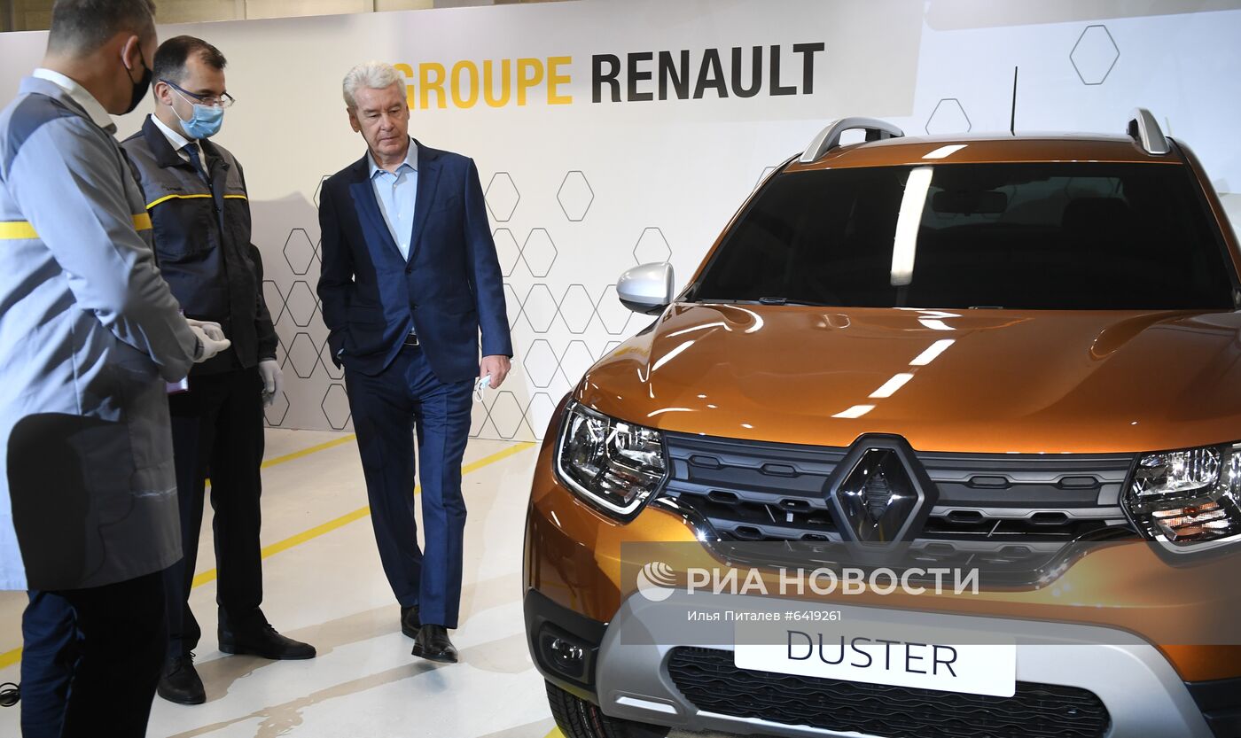 Завод по производству автомобилей Renault