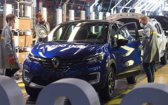 Завод по производству автомобилей Renault