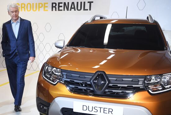 Завод по производству автомобилей Renault