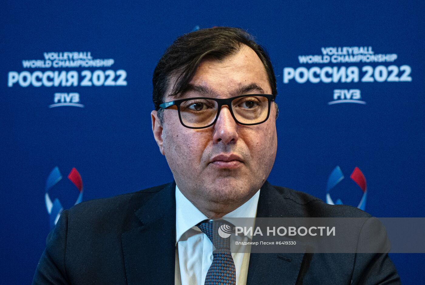 Пресс-конференция, посвящённая ЧМ-2022 по волейболу
