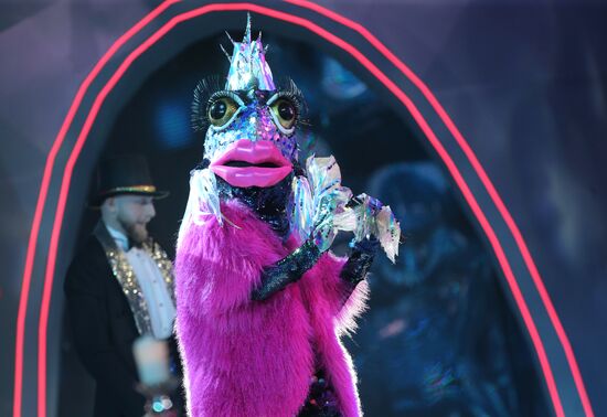 Съемки программы "Новогодняя маска" на телеканале НТВ