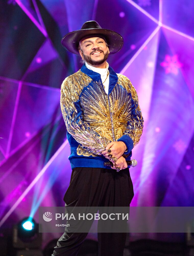 Съемки программы "Новогодняя маска" на телеканале НТВ