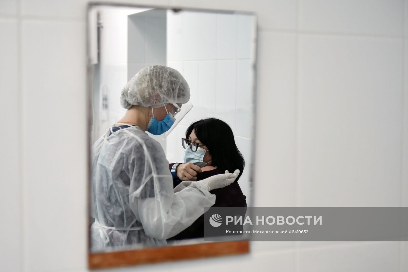 Вакцинация от коронавируса в Крыму