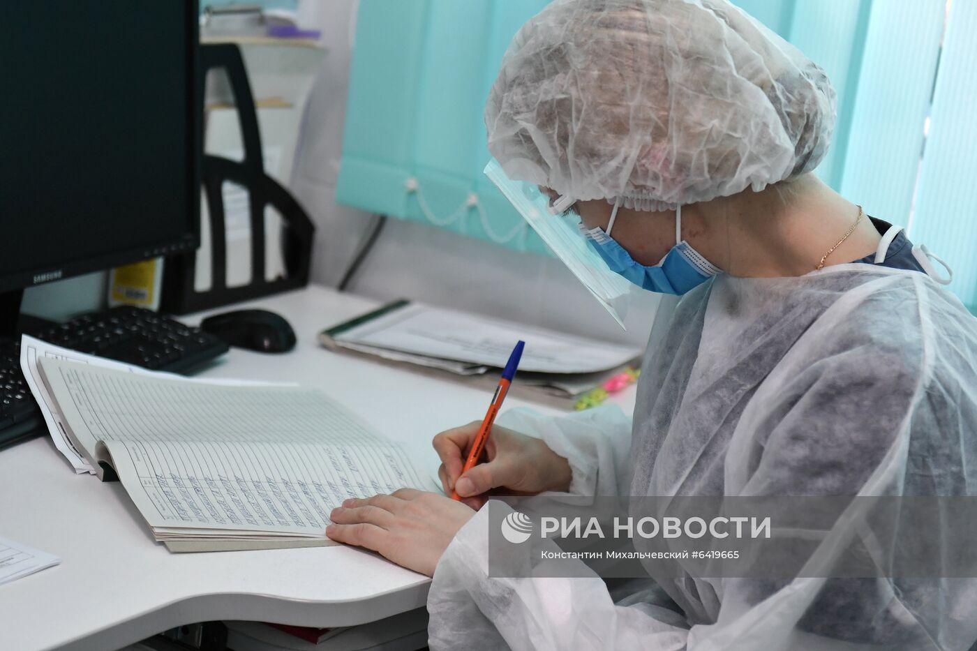 Вакцинация от коронавируса в Крыму