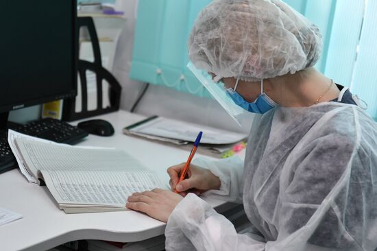 Вакцинация от коронавируса в Крыму