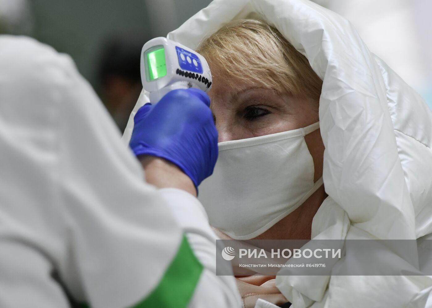 Вакцинация от коронавируса в Крыму