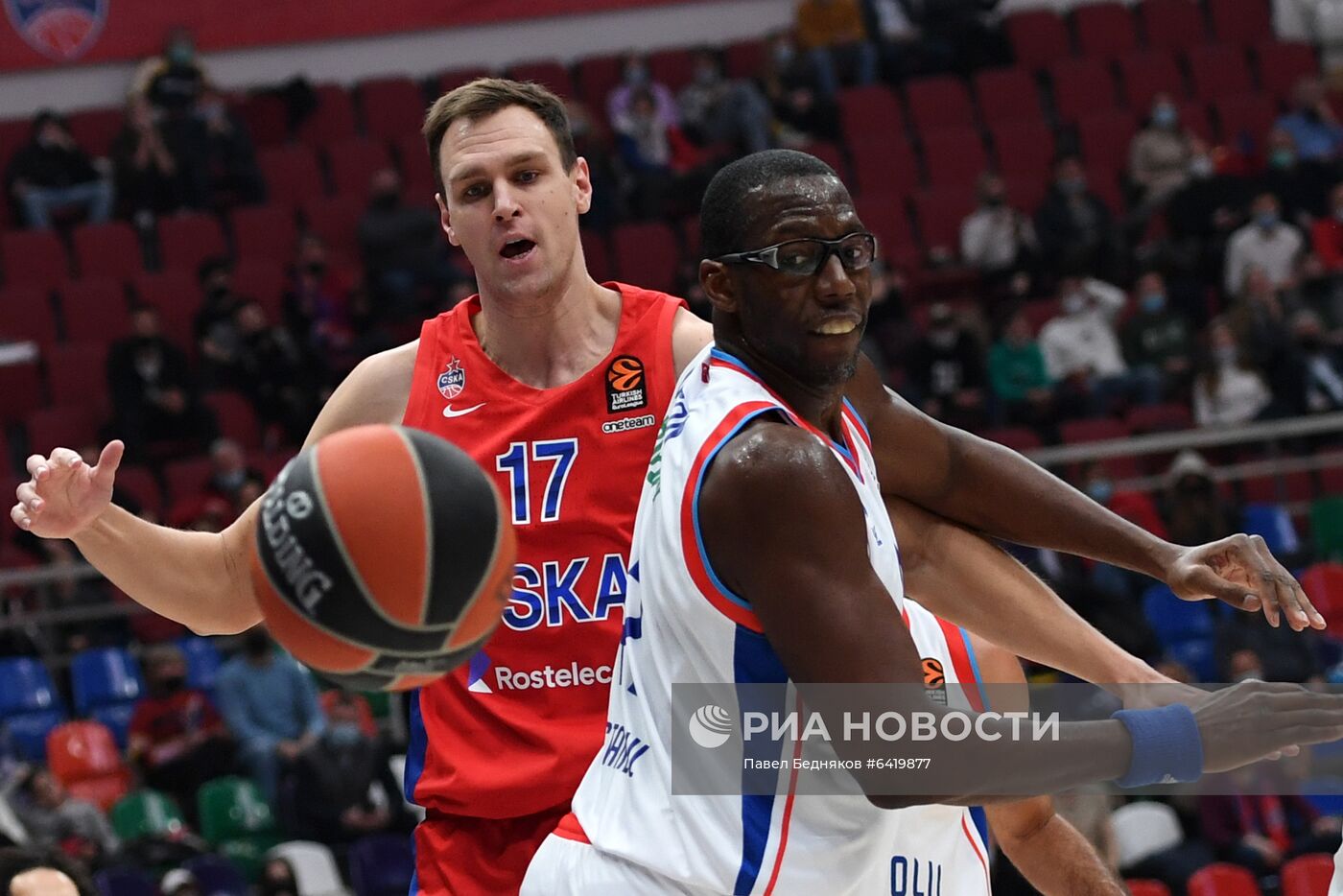 Баскетбол. Евролига. Матч ЦСКА - "Анадолу Эфес"
