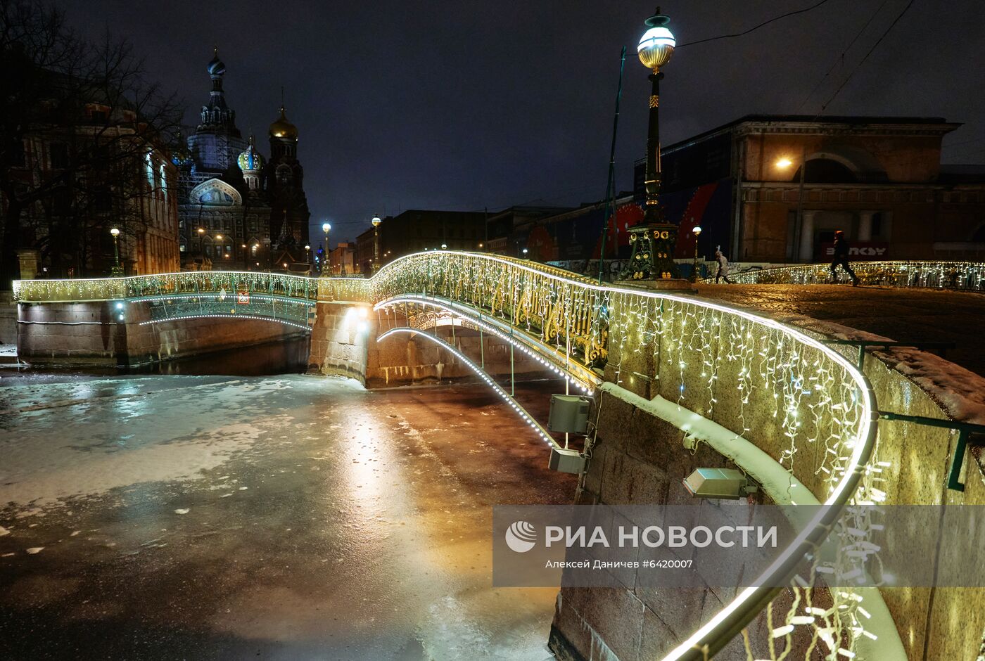 Предновогодний Санкт-Петербург