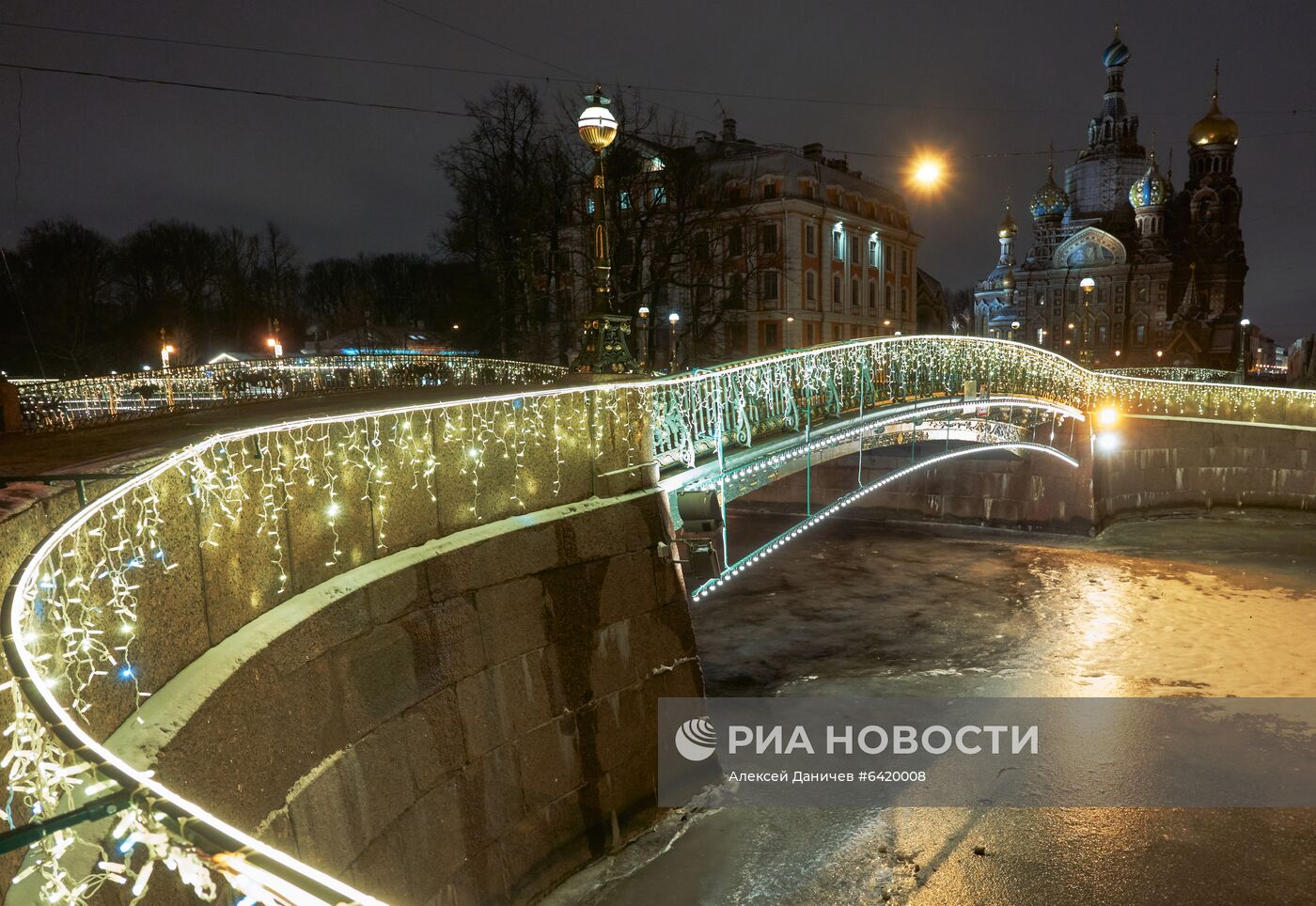 Предновогодний Санкт-Петербург