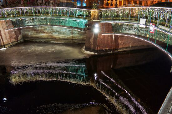 Предновогодний Санкт-Петербург