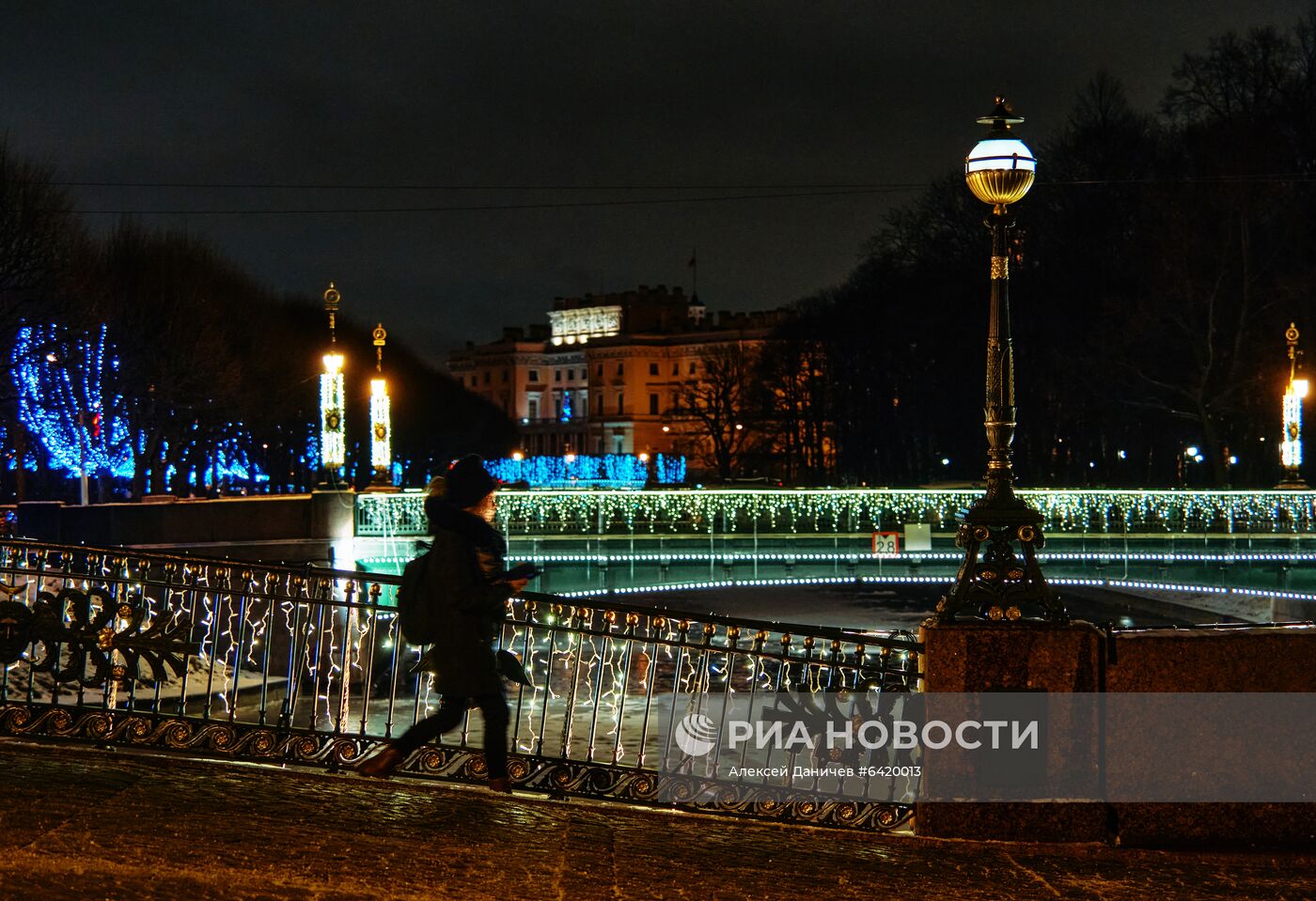 Предновогодний Санкт-Петербург