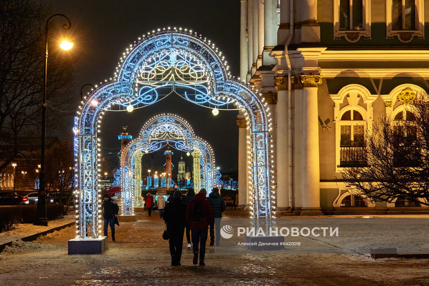 Предновогодний Санкт-Петербург