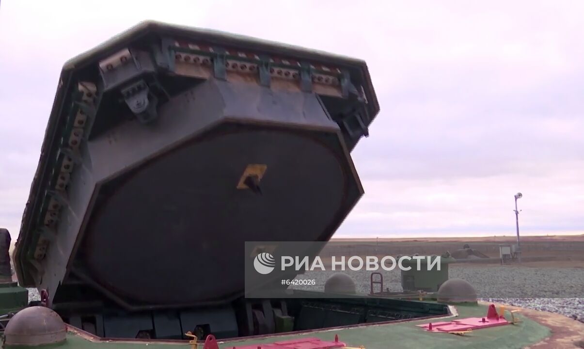 Ракетный комплекс "Авангард" установили в шахту под Оренбургом