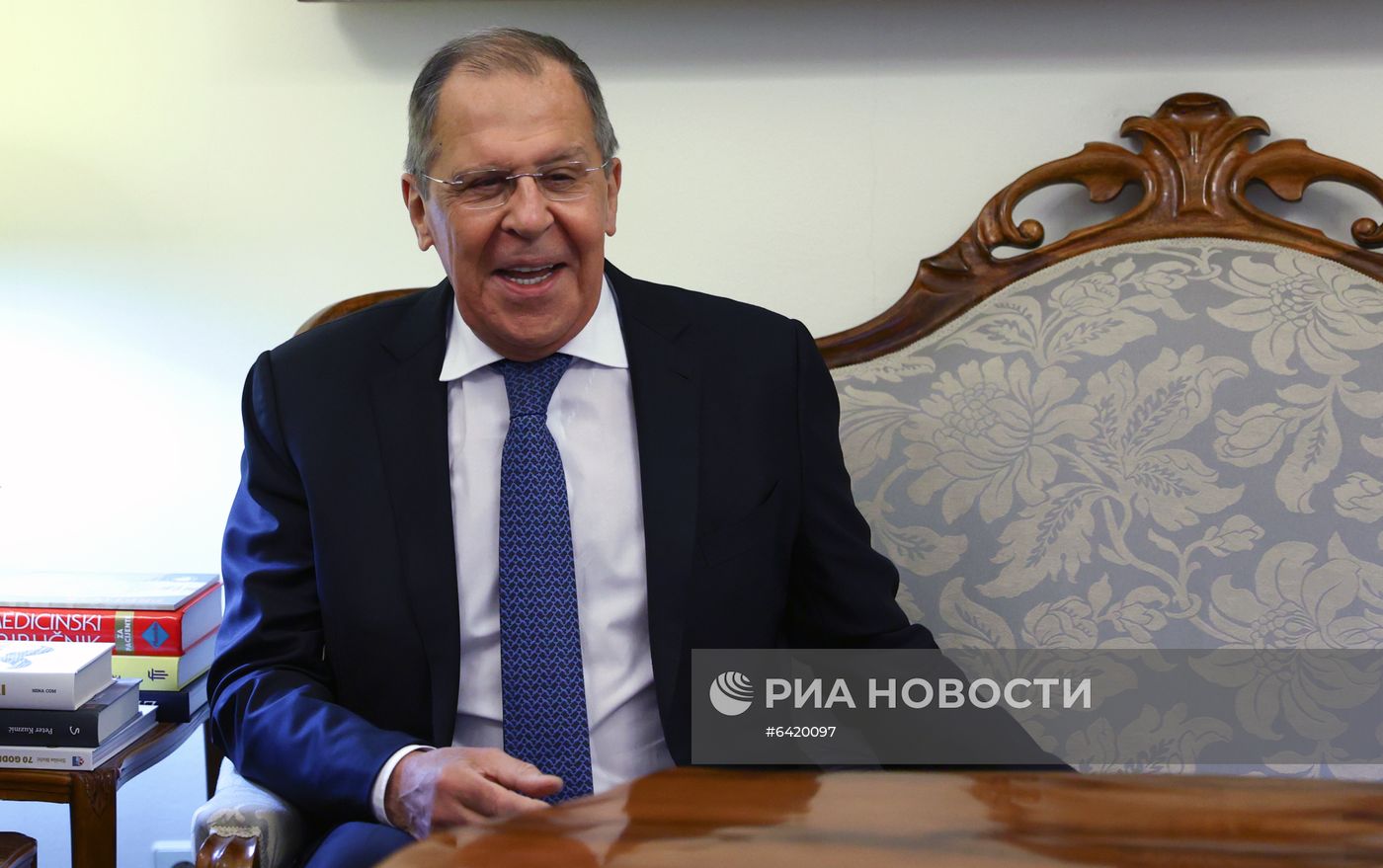 Визит главы МИД РФ С. Лаврова в Хорватию