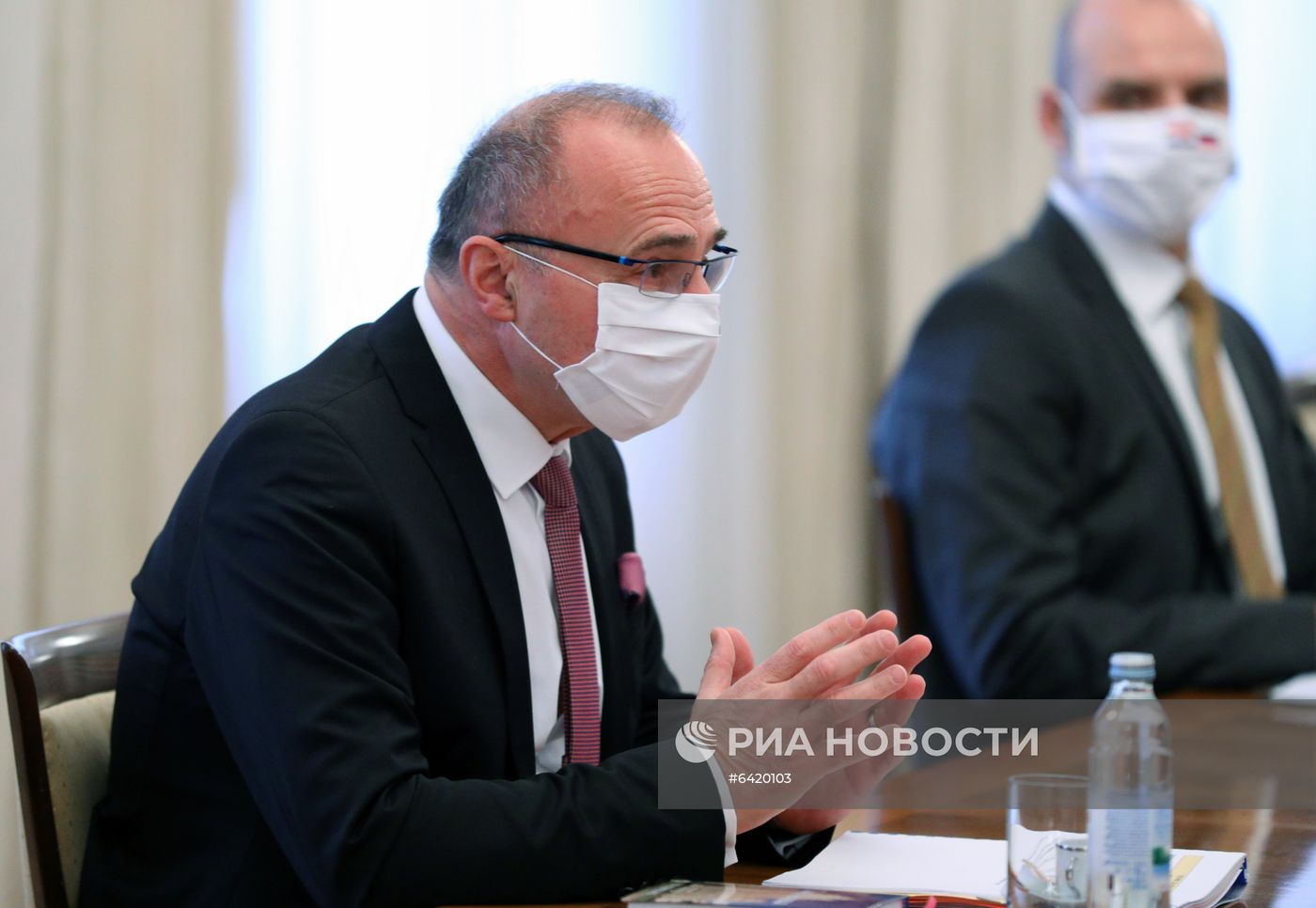Визит главы МИД РФ С. Лаврова в Хорватию