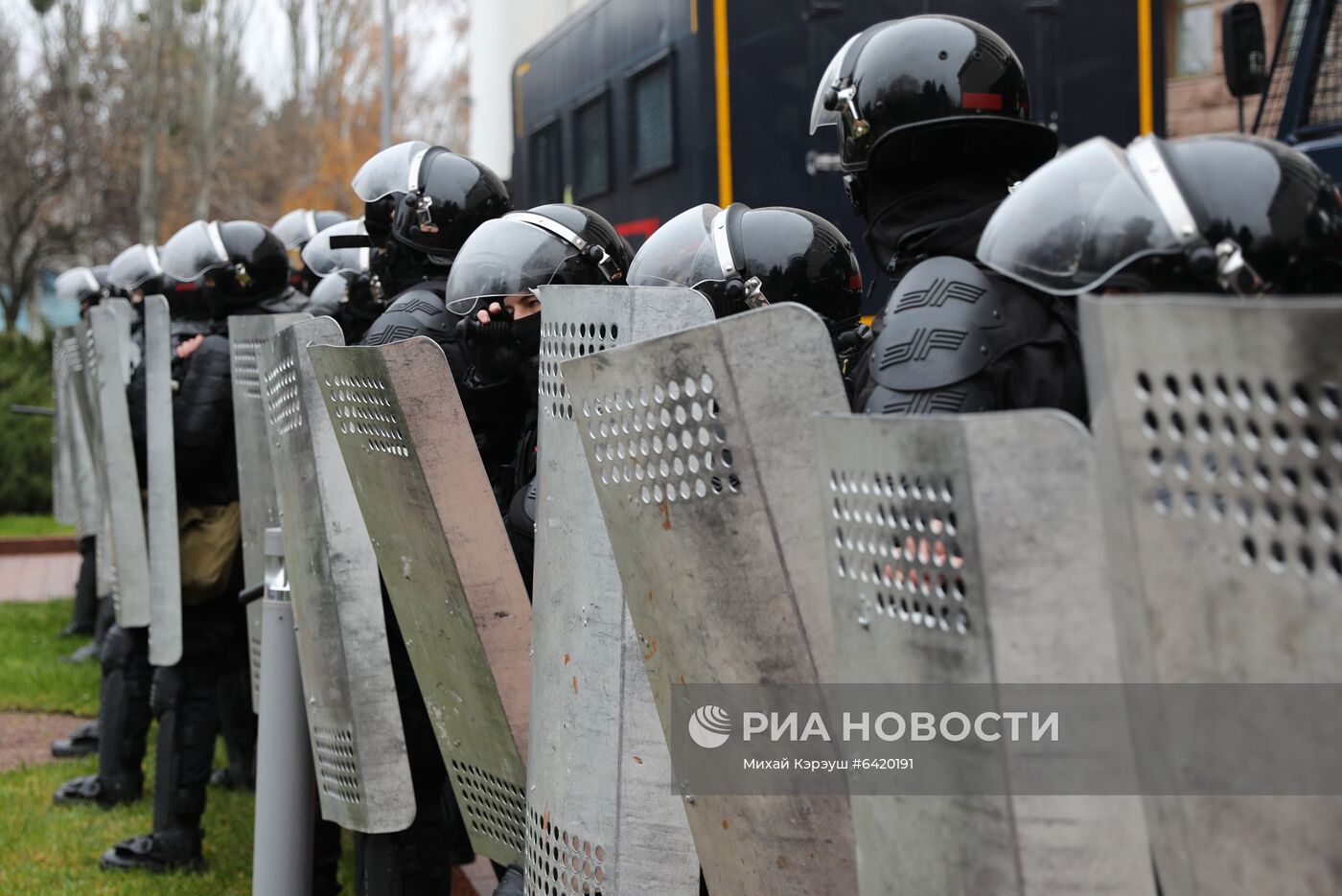 Акция протеста фермеров в Кишиневе