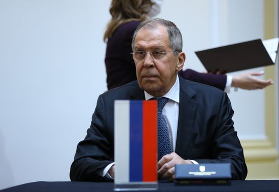 Визит главы МИД РФ С. Лаврова в Хорватию