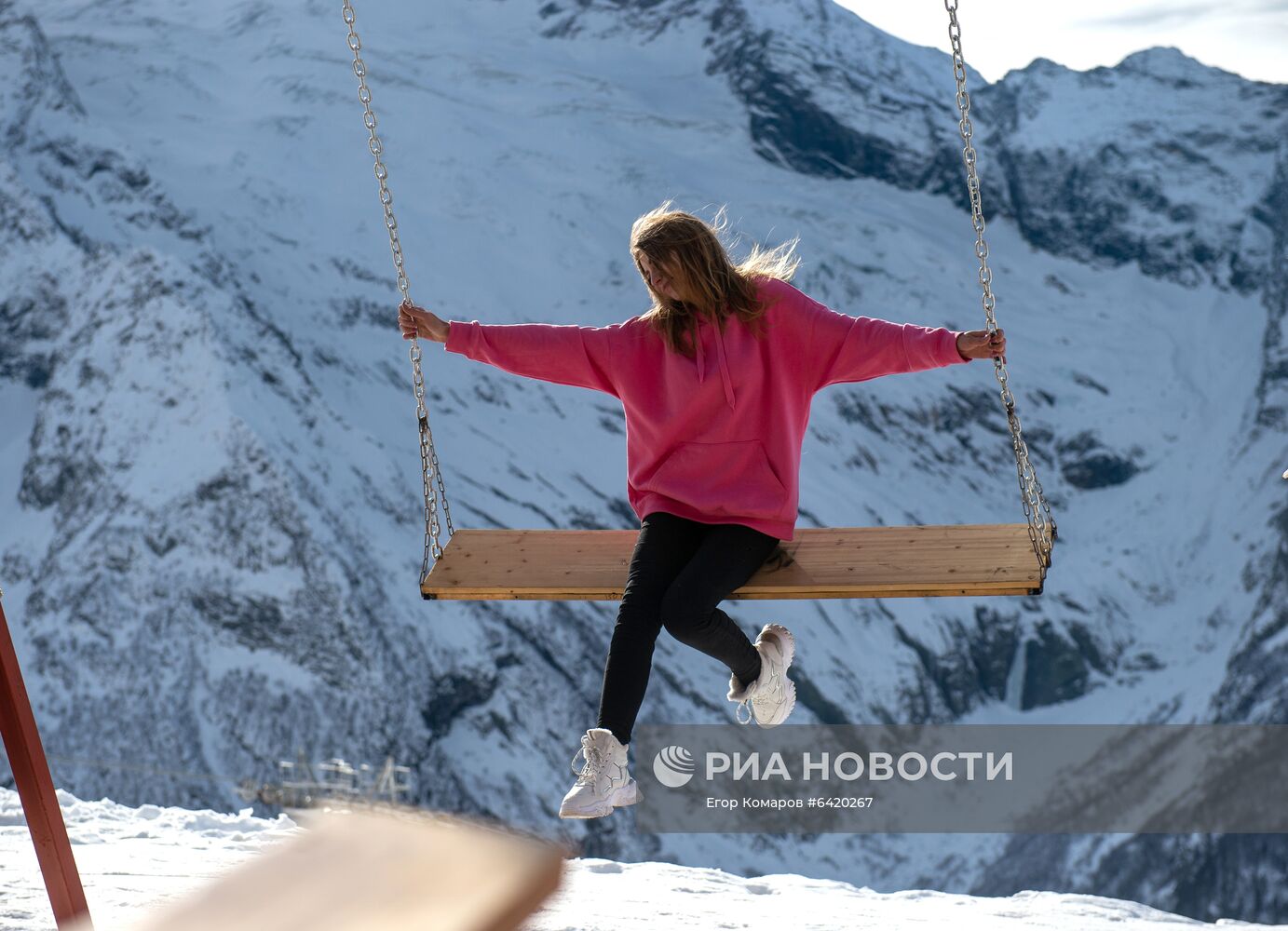 Горнолыжный курорт Домбай