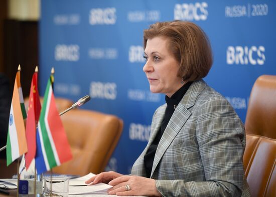 Встреча руководителей ведомств стран БРИКС, ответственных за обеспечение санитарно-эпидемиологического благополучия населения