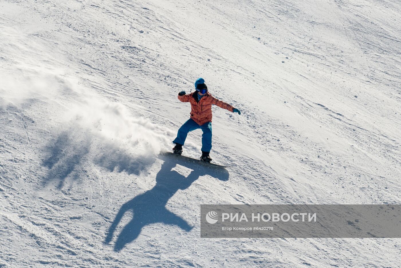 Горнолыжный курорт Домбай