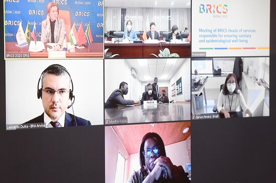 Встреча руководителей ведомств стран БРИКС, ответственных за обеспечение санитарно-эпидемиологического благополучия населения