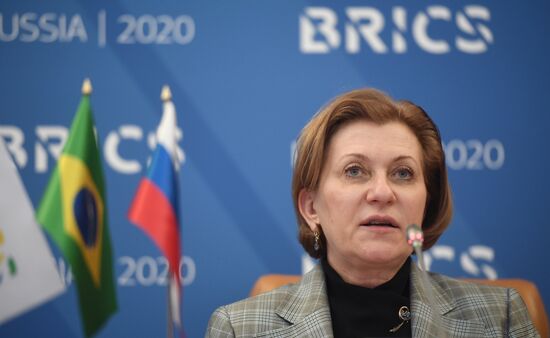 Встреча руководителей ведомств стран БРИКС, ответственных за обеспечение санитарно-эпидемиологического благополучия населения