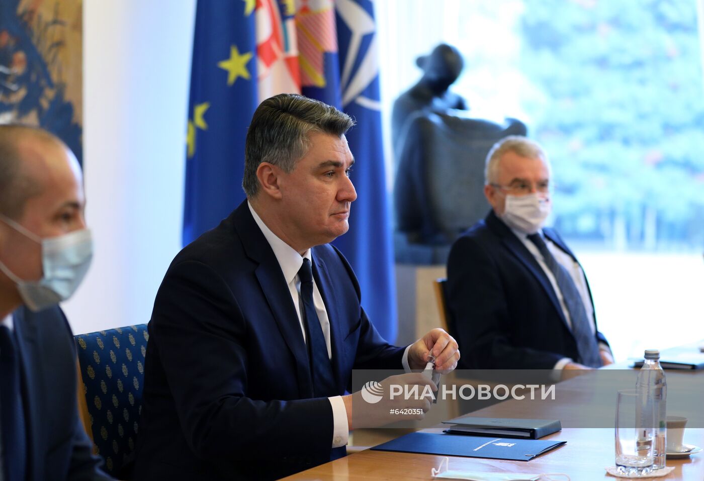 Визит главы МИД РФ С. Лаврова в Хорватию