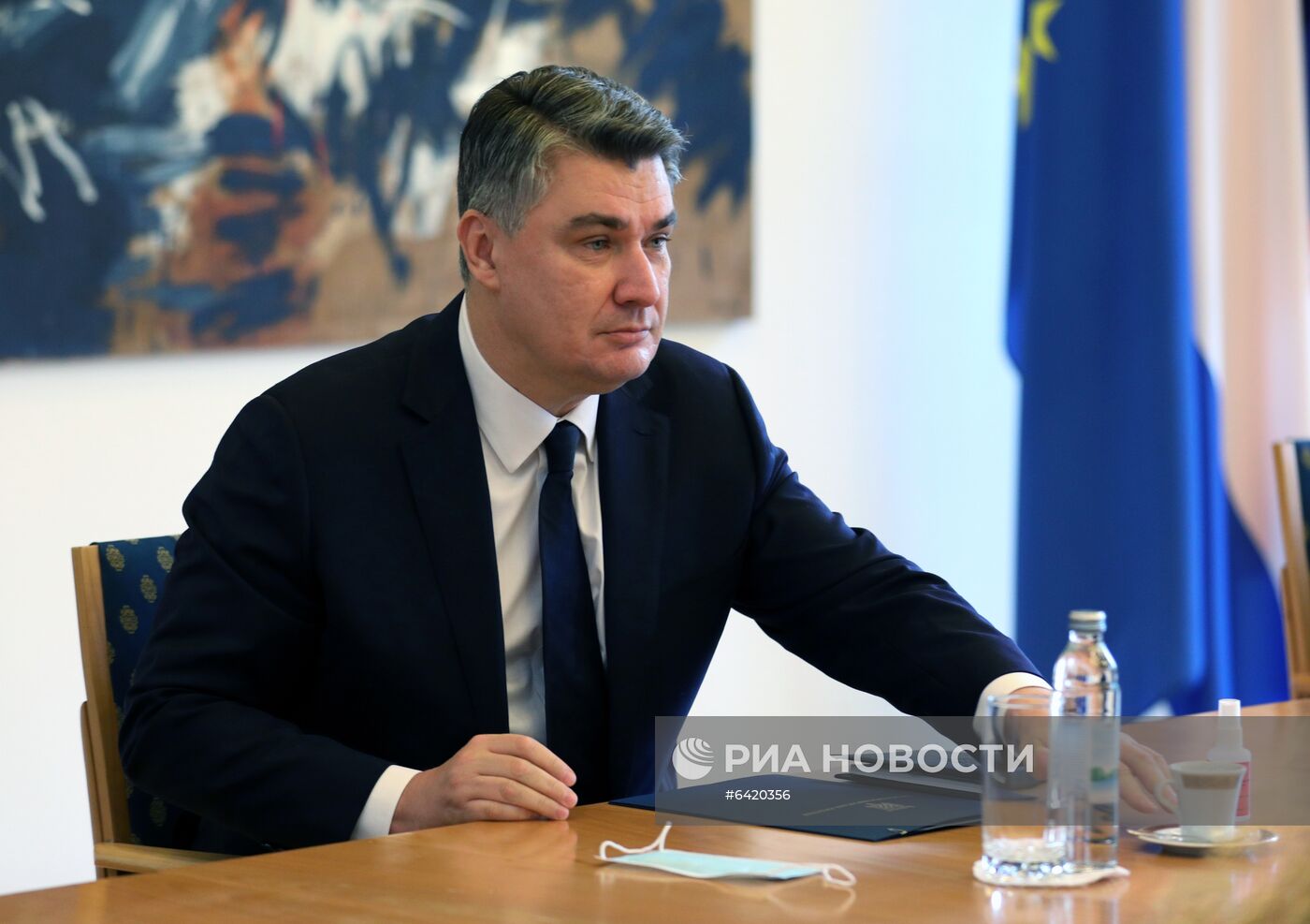 Визит главы МИД РФ С. Лаврова в Хорватию