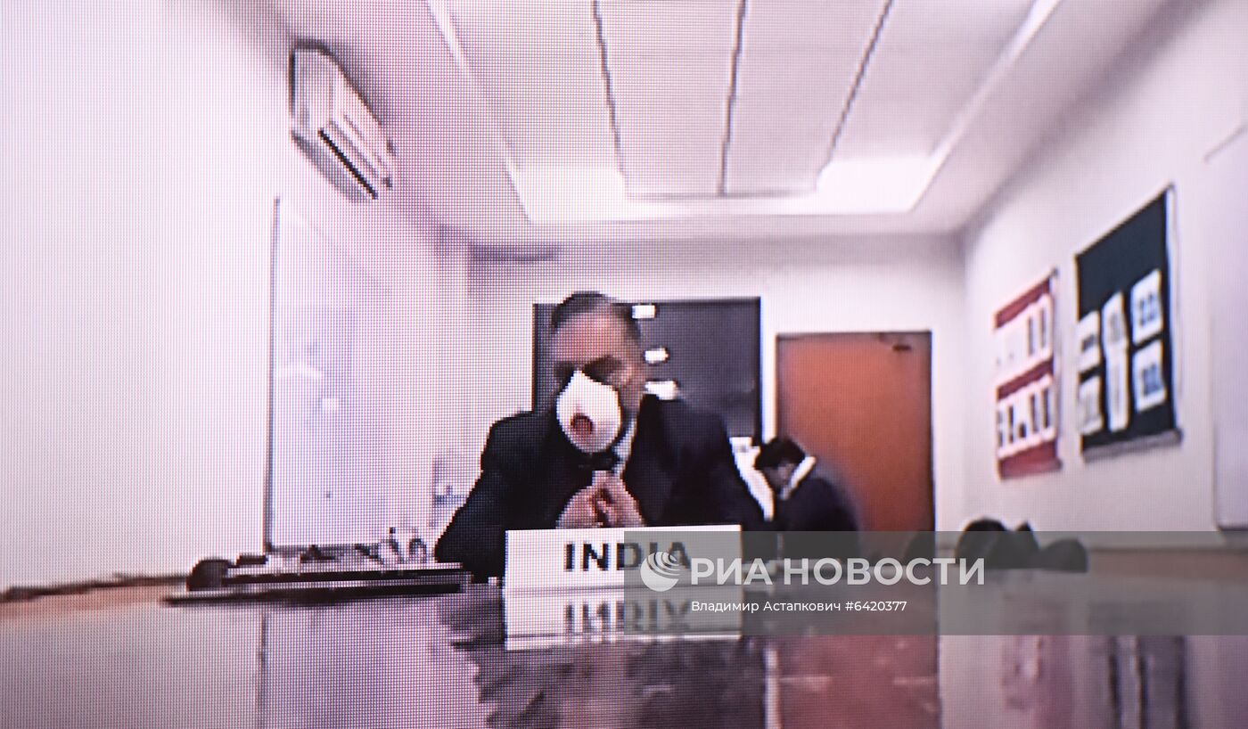 Встреча руководителей ведомств стран БРИКС, ответственных за обеспечение санитарно-эпидемиологического благополучия населения