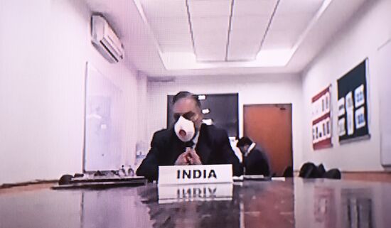 Встреча руководителей ведомств стран БРИКС, ответственных за обеспечение санитарно-эпидемиологического благополучия населения