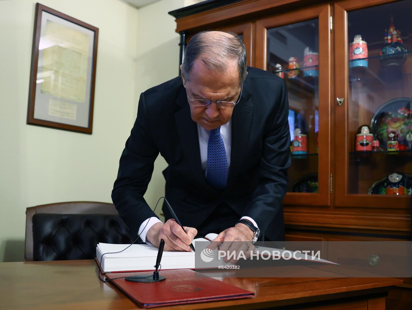 Визит главы МИД РФ С. Лаврова в Хорватию