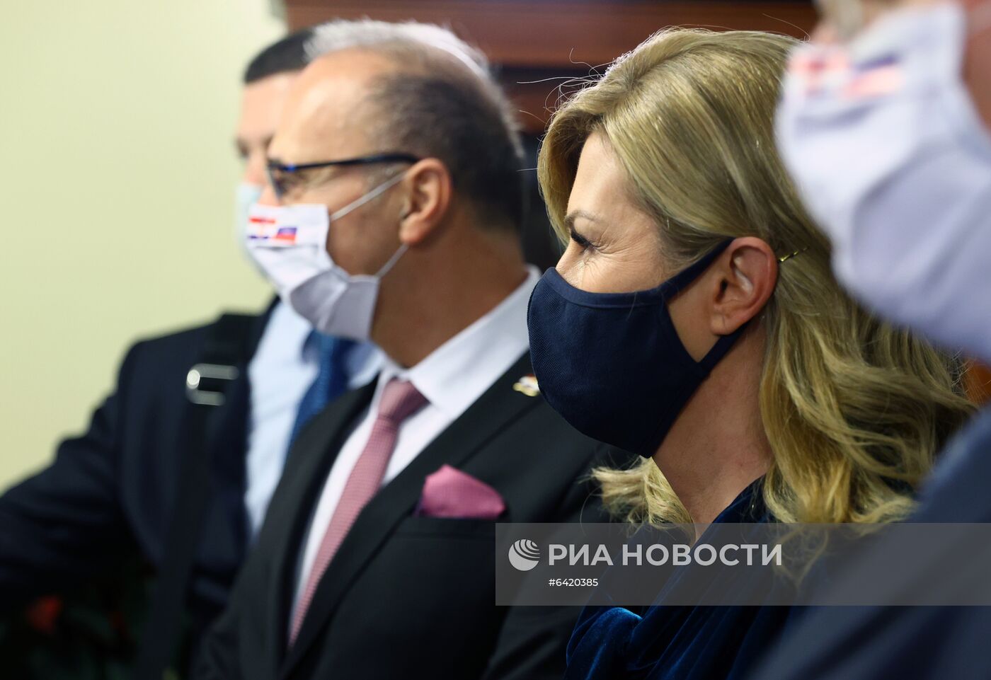 Визит главы МИД РФ С. Лаврова в Хорватию