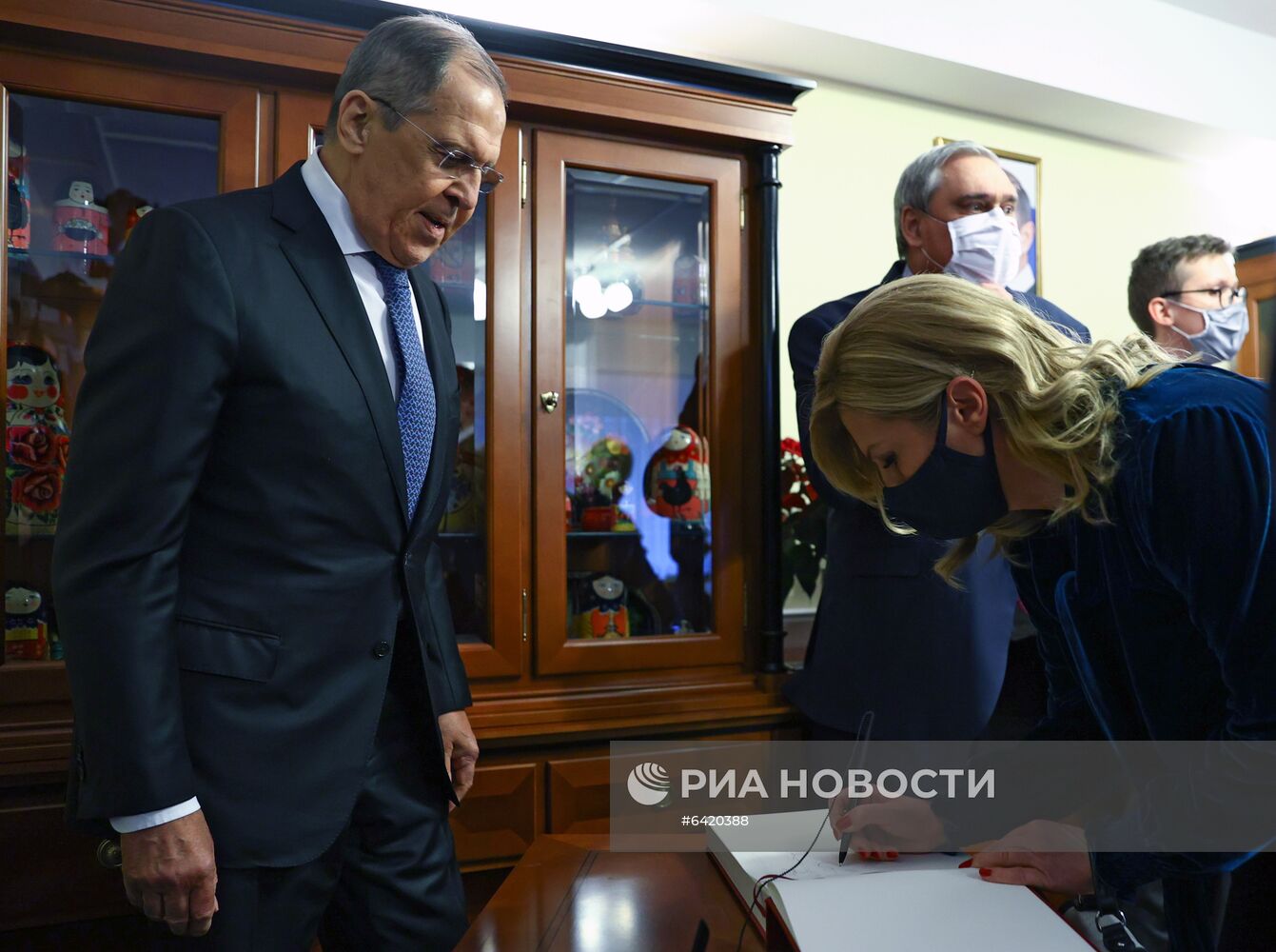 Визит главы МИД РФ С. Лаврова в Хорватию