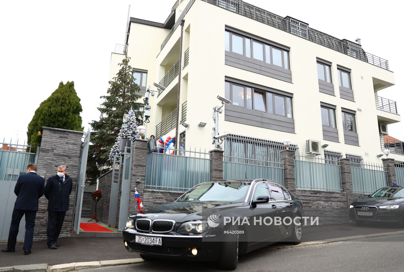 Визит главы МИД РФ С. Лаврова в Хорватию