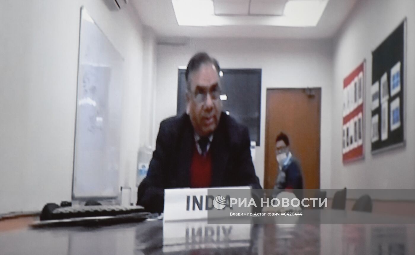 Встреча руководителей ведомств стран БРИКС, ответственных за обеспечение санитарно-эпидемиологического благополучия населения