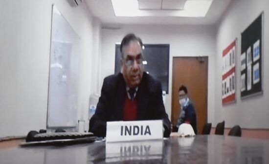 Встреча руководителей ведомств стран БРИКС, ответственных за обеспечение санитарно-эпидемиологического благополучия населения