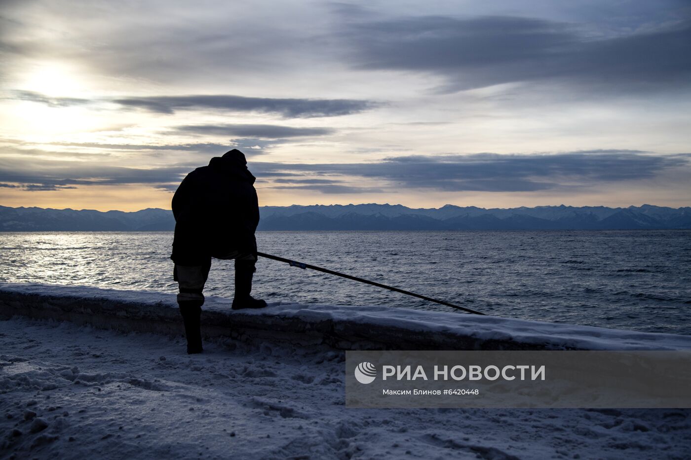 Зимний Байкал