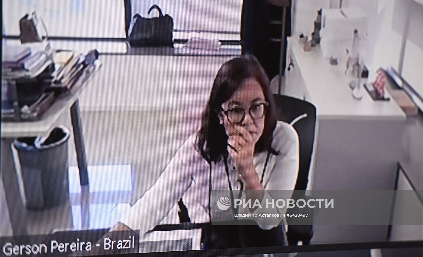 Встреча руководителей ведомств стран БРИКС, ответственных за обеспечение санитарно-эпидемиологического благополучия населения