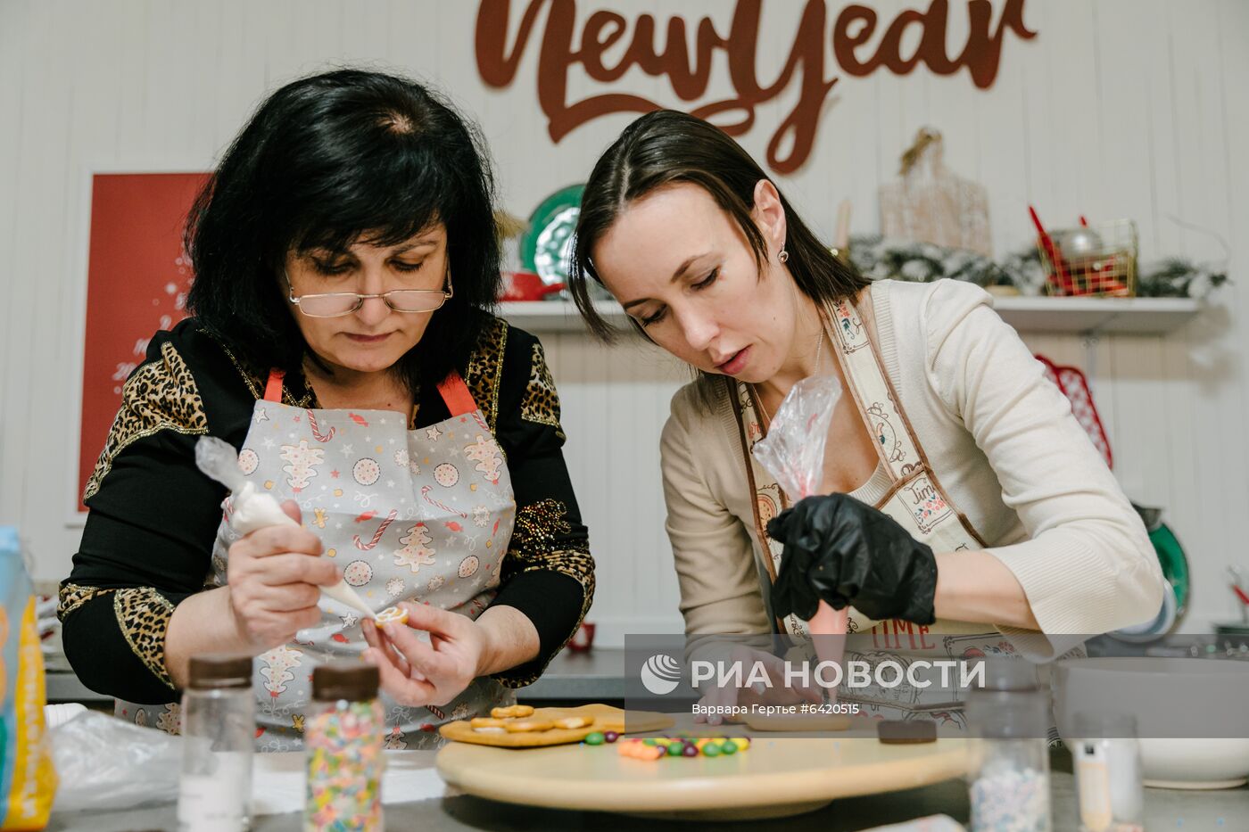 Пряники и пряничные домики к Новому году в Иванове