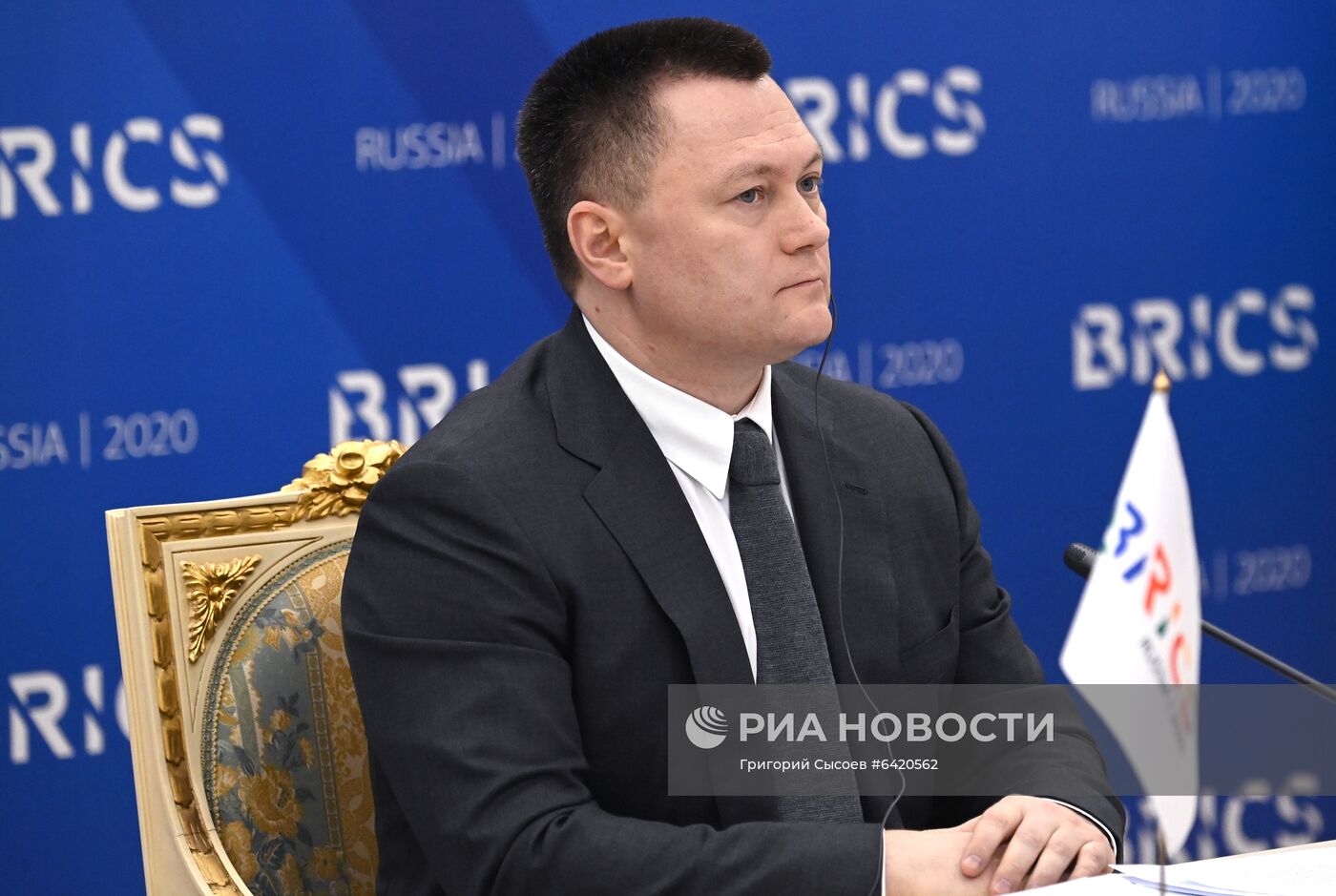 Встреча руководителей прокурорских служб стран БРИКС