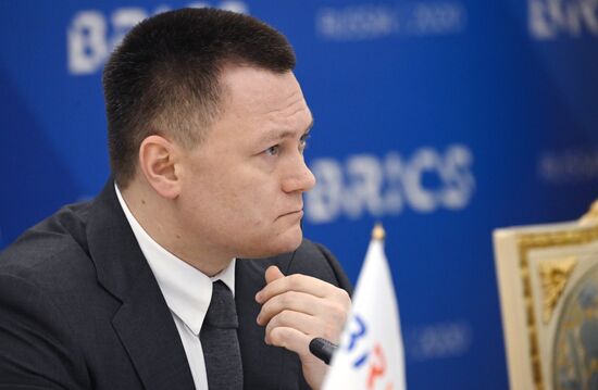 Встреча руководителей прокурорских служб стран БРИКС