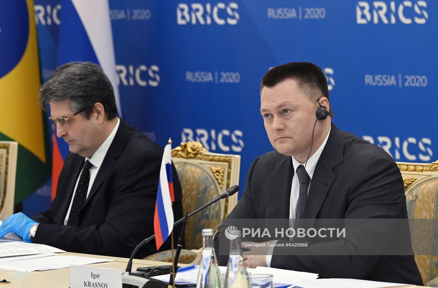Встреча руководителей прокурорских служб стран БРИКС