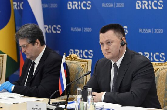 Встреча руководителей прокурорских служб стран БРИКС